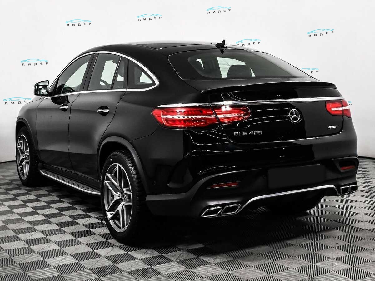 Б/У Мерседес-Бенц ГЛЕ Купе 2019 года. Фото: #6