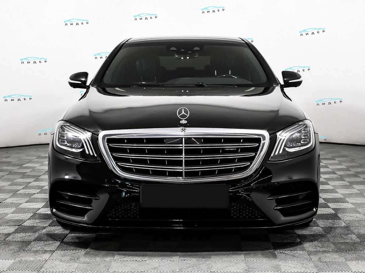 Б/У Мерседес-Бенц С-Класс 2018 года. Фото: #1