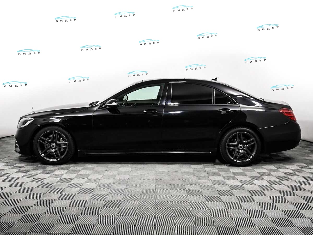 Б/У Мерседес-Бенц С-Класс 2018 года. Фото: #7