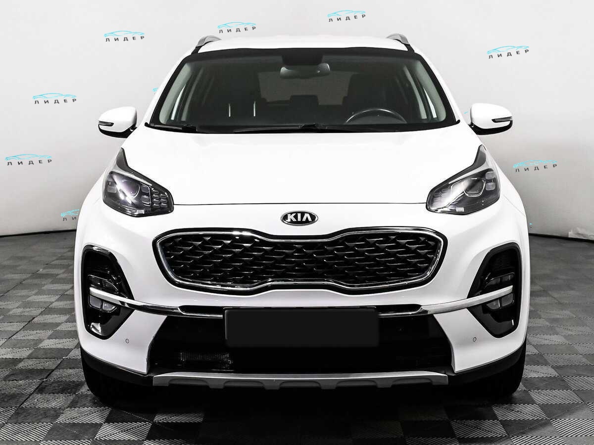 Б/У Киа Спортейдж 2019 года. Фото: #1