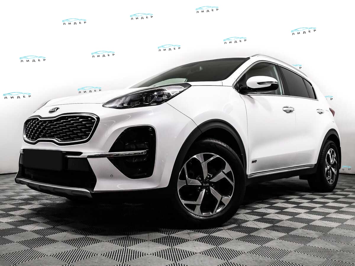 Б/У Киа Спортейдж 2019 года. Фото: #14