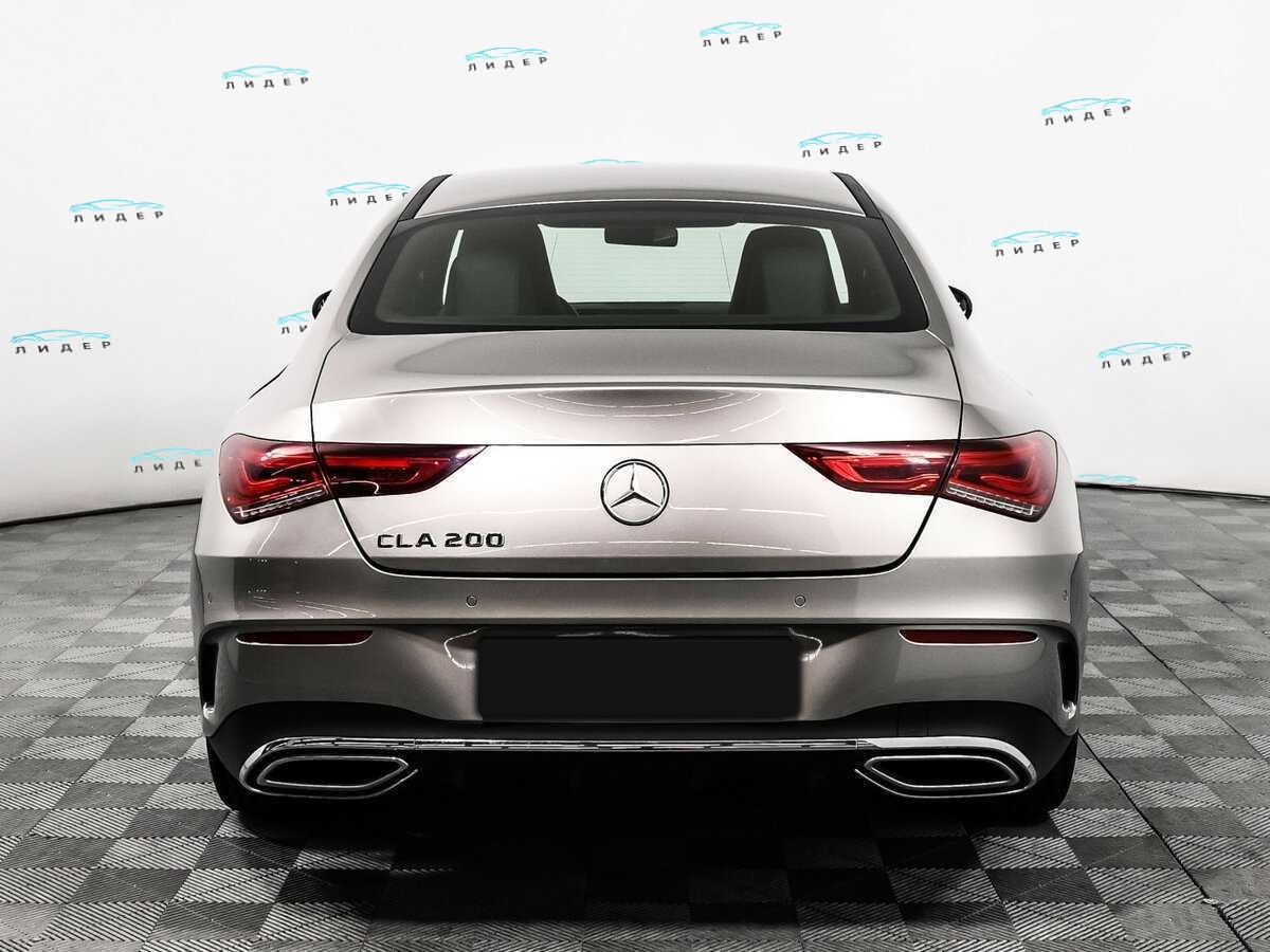 Б/У Мерседес-Бенц КЛА 2020 года. Фото: #5