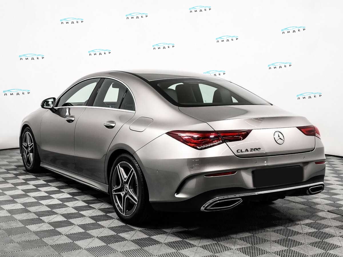 Б/У Мерседес-Бенц КЛА 2020 года. Фото: #6