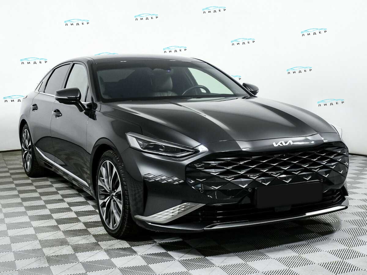 Б/У Киа K8 2021 года. Фото: #2