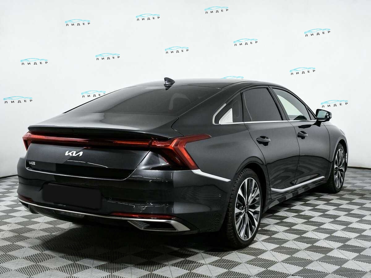 Б/У Киа K8 2021 года. Фото: #3
