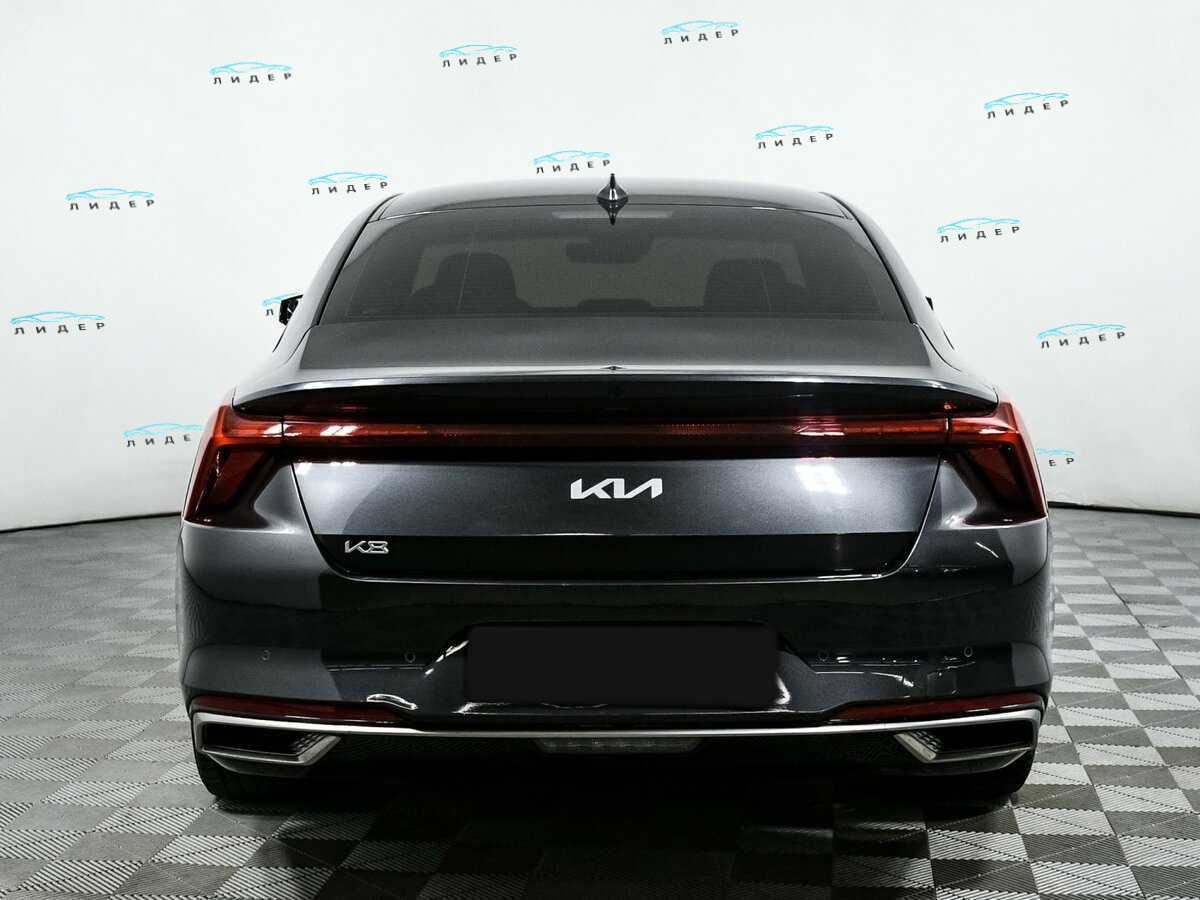 Б/У Киа K8 2021 года. Фото: #4