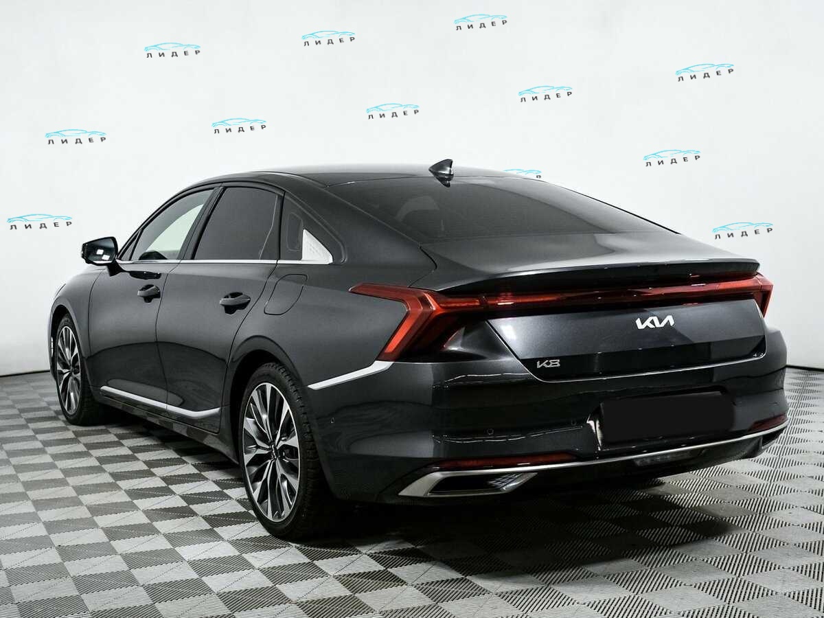 Б/У Киа K8 2021 года. Фото: #5
