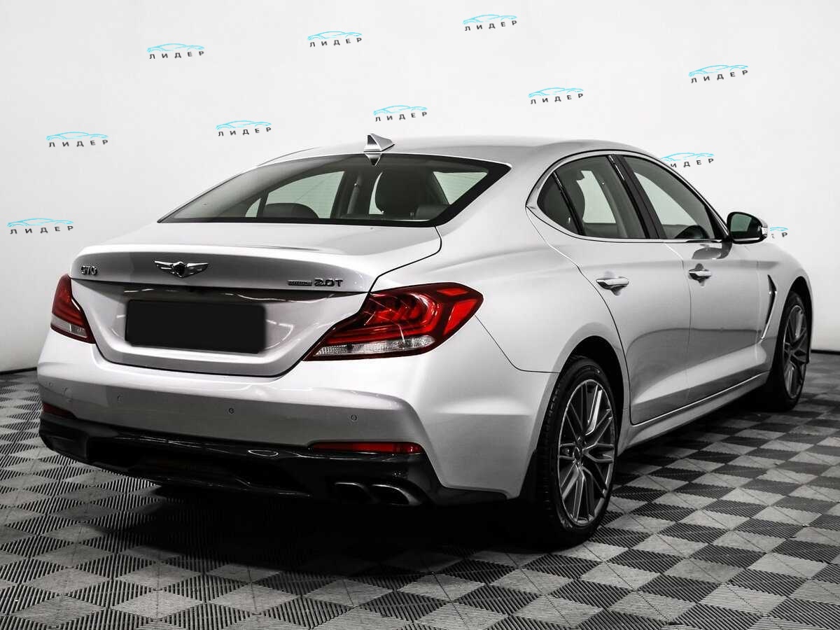 Б/У Генезис Г70 2019 года. Фото: #4