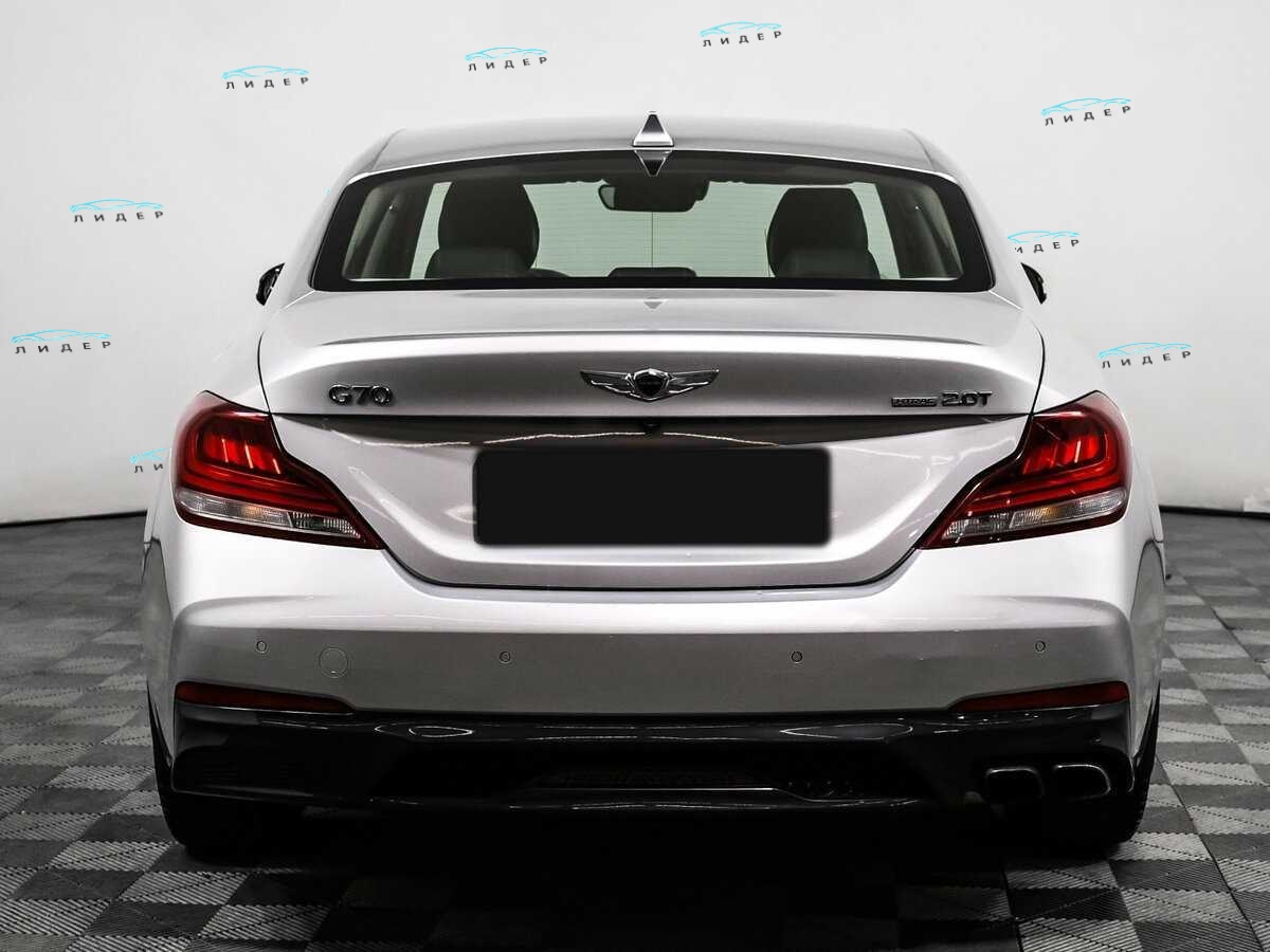 Б/У Генезис Г70 2019 года. Фото: #5