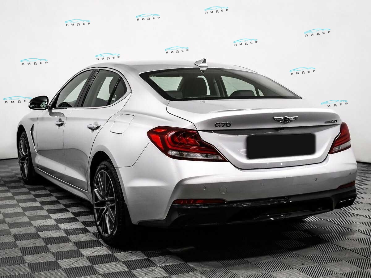 Б/У Генезис Г70 2019 года. Фото: #6