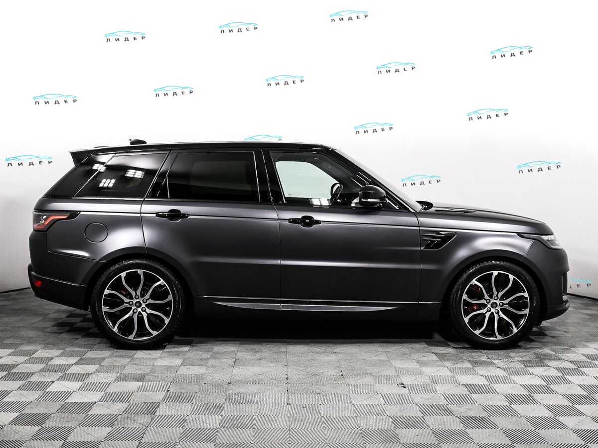 Б/У Лэнд Ровер Рэнж Ровер Спорт 2019 года. Фото: #3