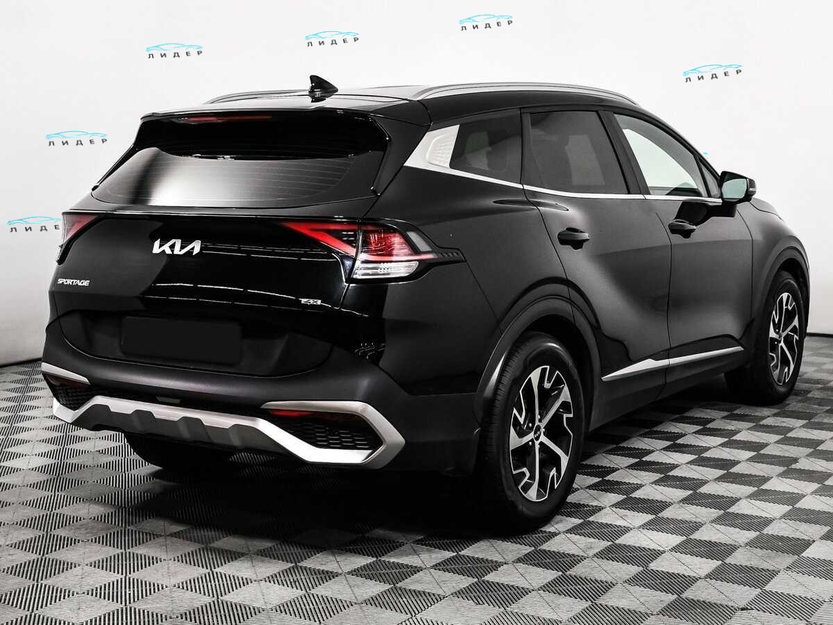 Б/У Киа Спортейдж 2022 года. Фото: #4