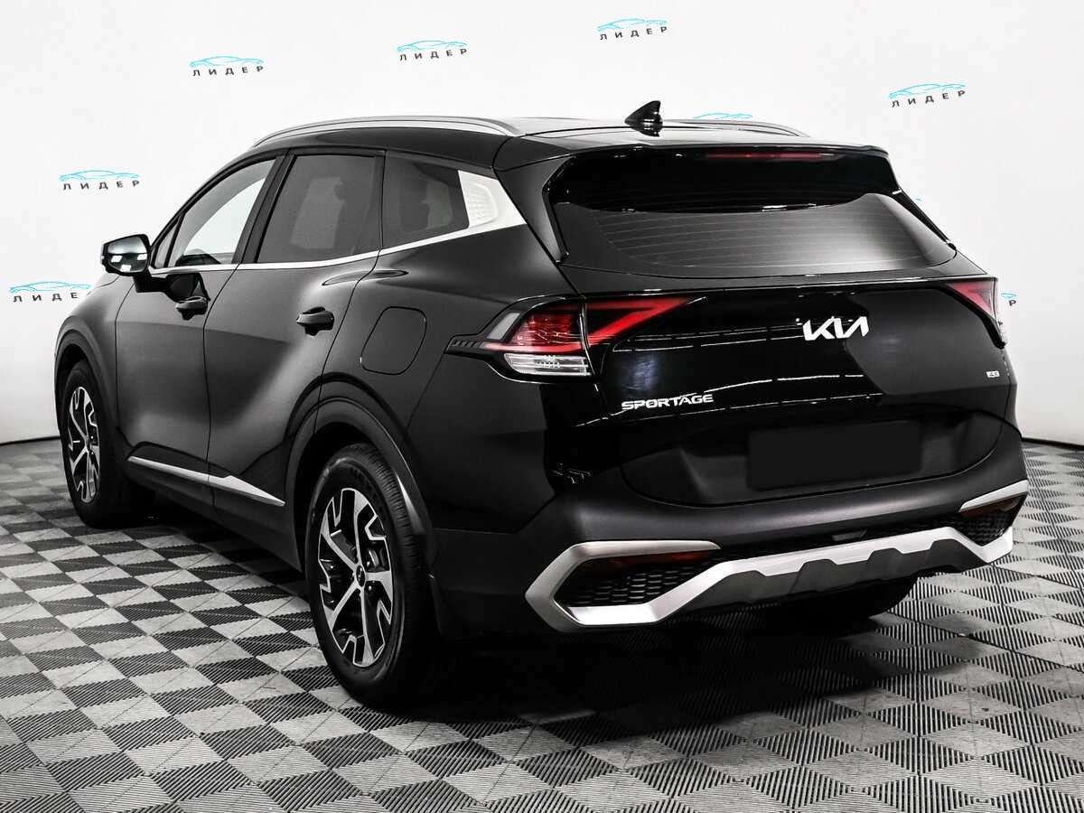 Б/У Киа Спортейдж 2022 года. Фото: #6