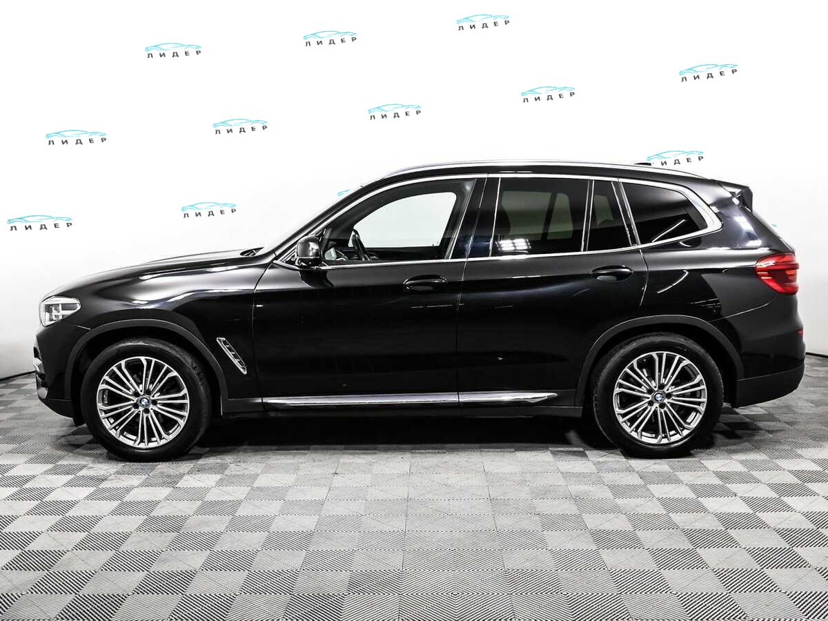 Б/У БМВ Икс3 2018 года. Фото: #7