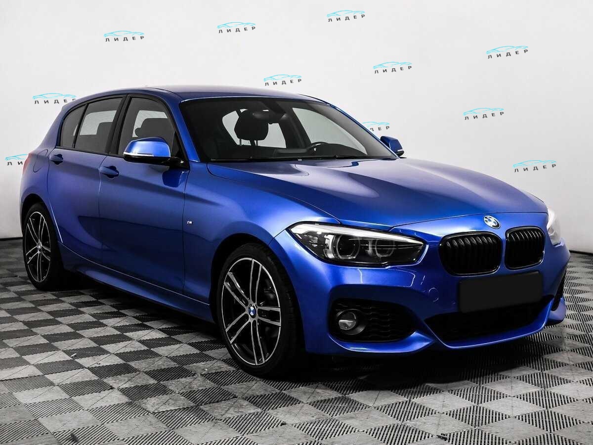 Б/У БМВ 1 серии 2018 года. Фото: #2