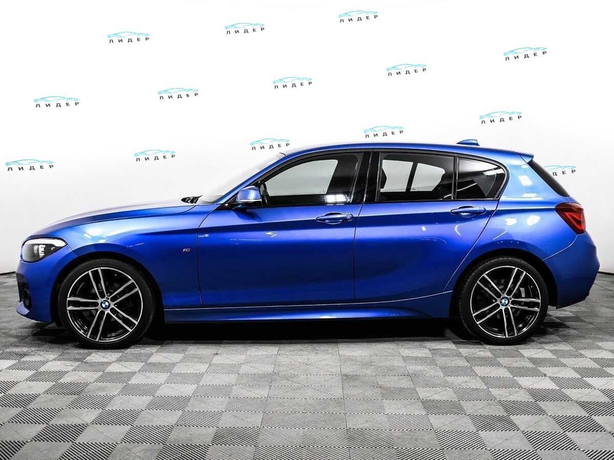 Б/У БМВ 1 серии 2018 года. Фото: #7