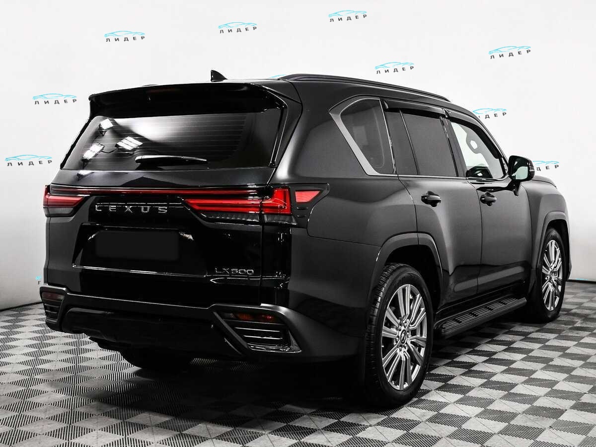Б/У Лексус Л-Икс 2023 года. Фото: #4