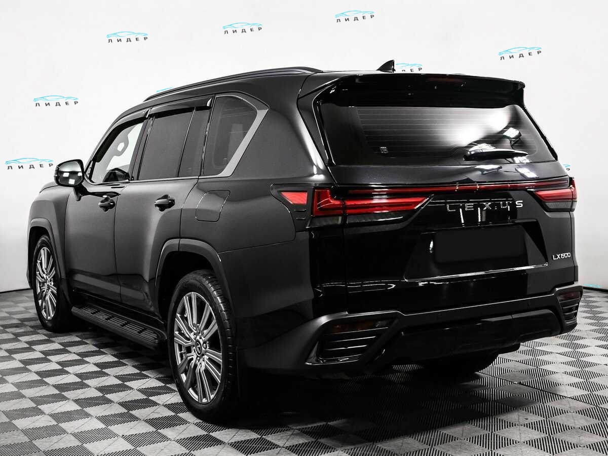Б/У Лексус Л-Икс 2023 года. Фото: #6