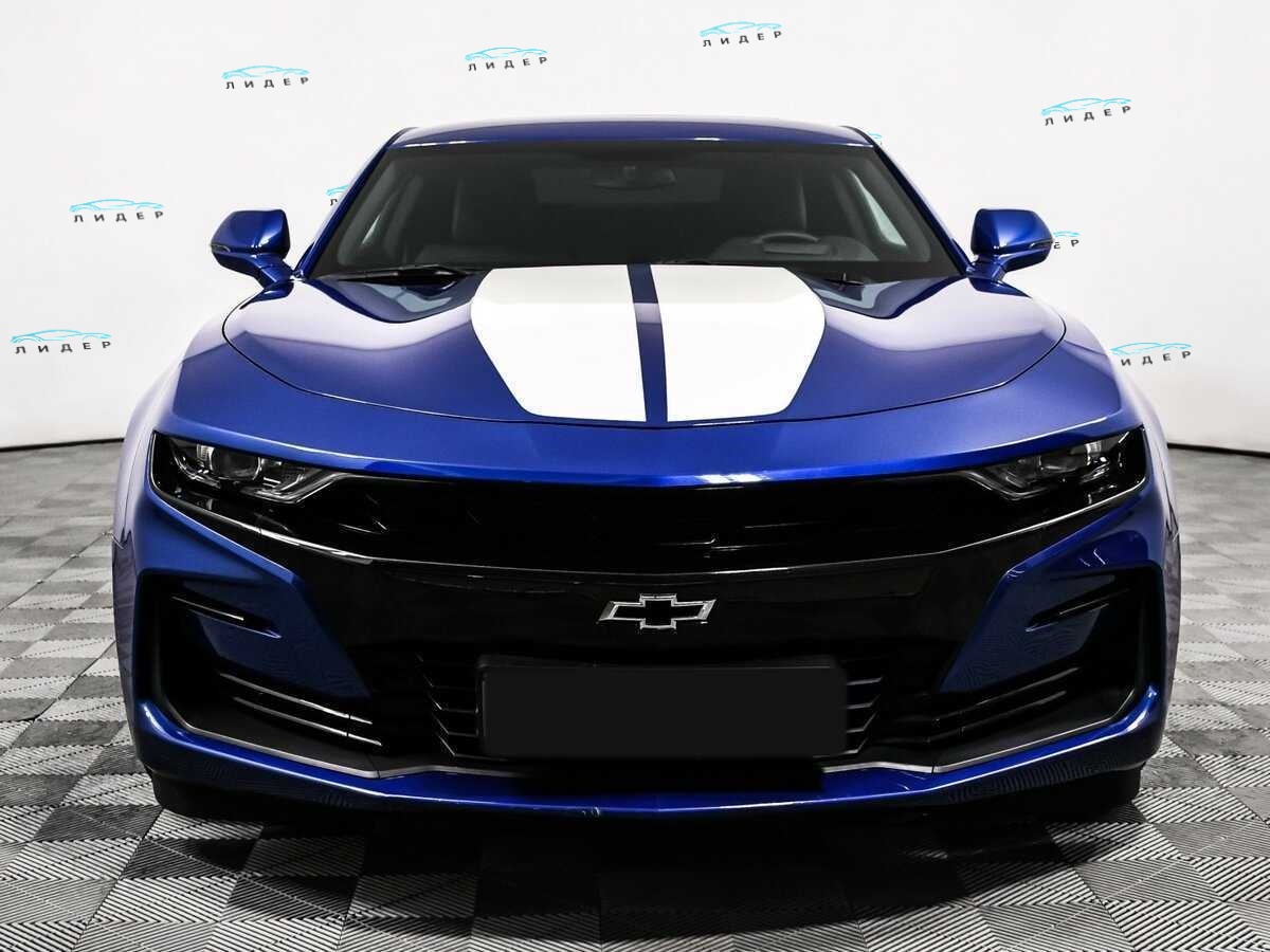 Б/У Шевроле Камаро 2018 года. Фото: #1