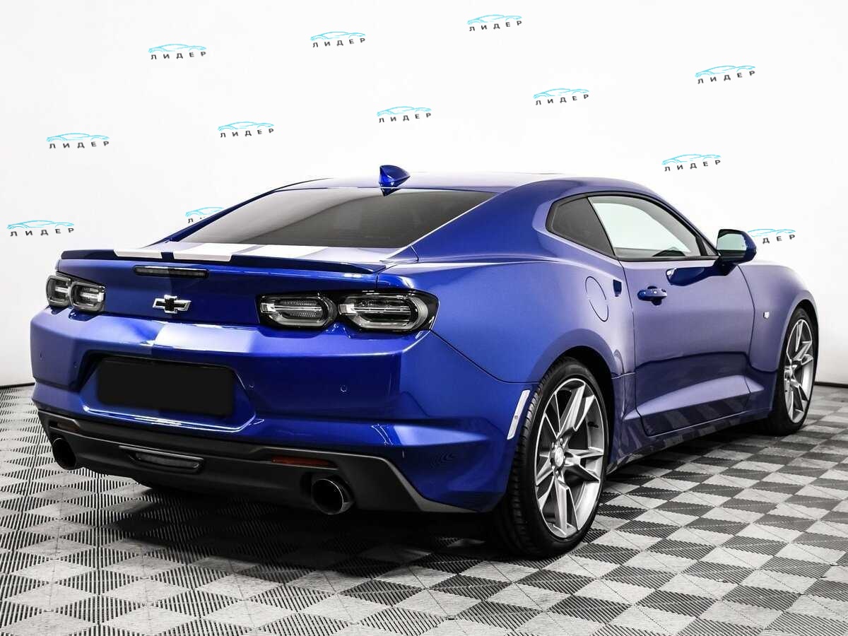Б/У Шевроле Камаро 2018 года. Фото: #4