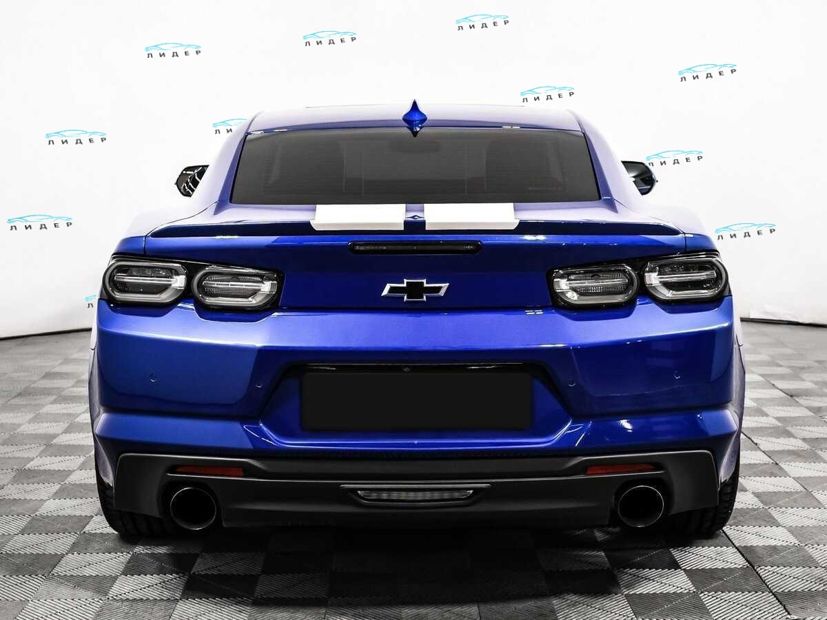 Б/У Шевроле Камаро 2018 года. Фото: #5