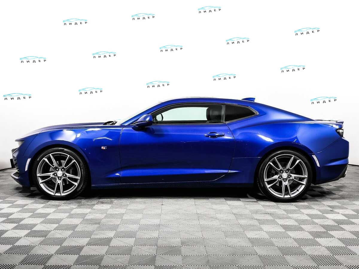 Б/У Шевроле Камаро 2018 года. Фото: #7