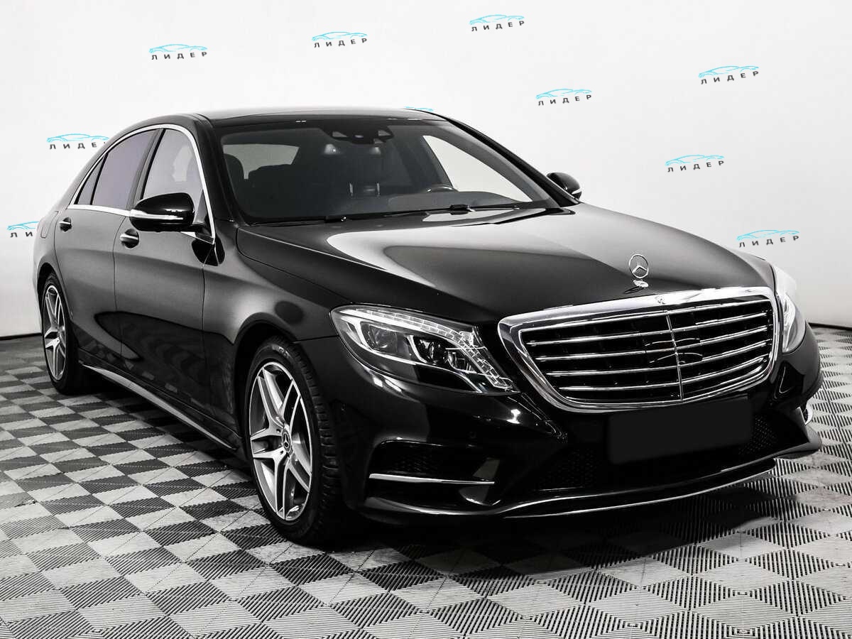 Б/У Мерседес-Бенц С-Класс 2015 года. Фото: #2