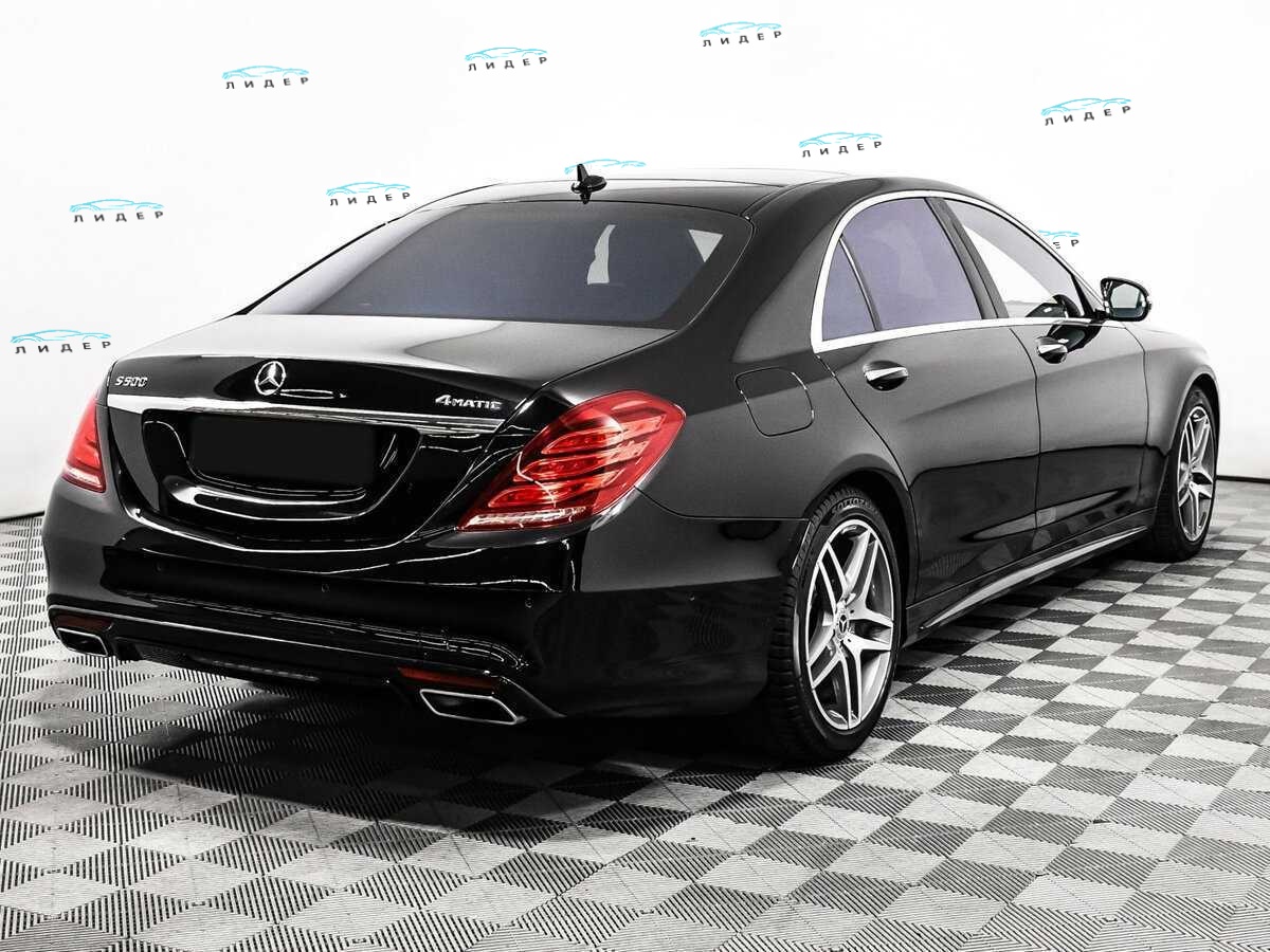 Б/У Мерседес-Бенц С-Класс 2015 года. Фото: #4