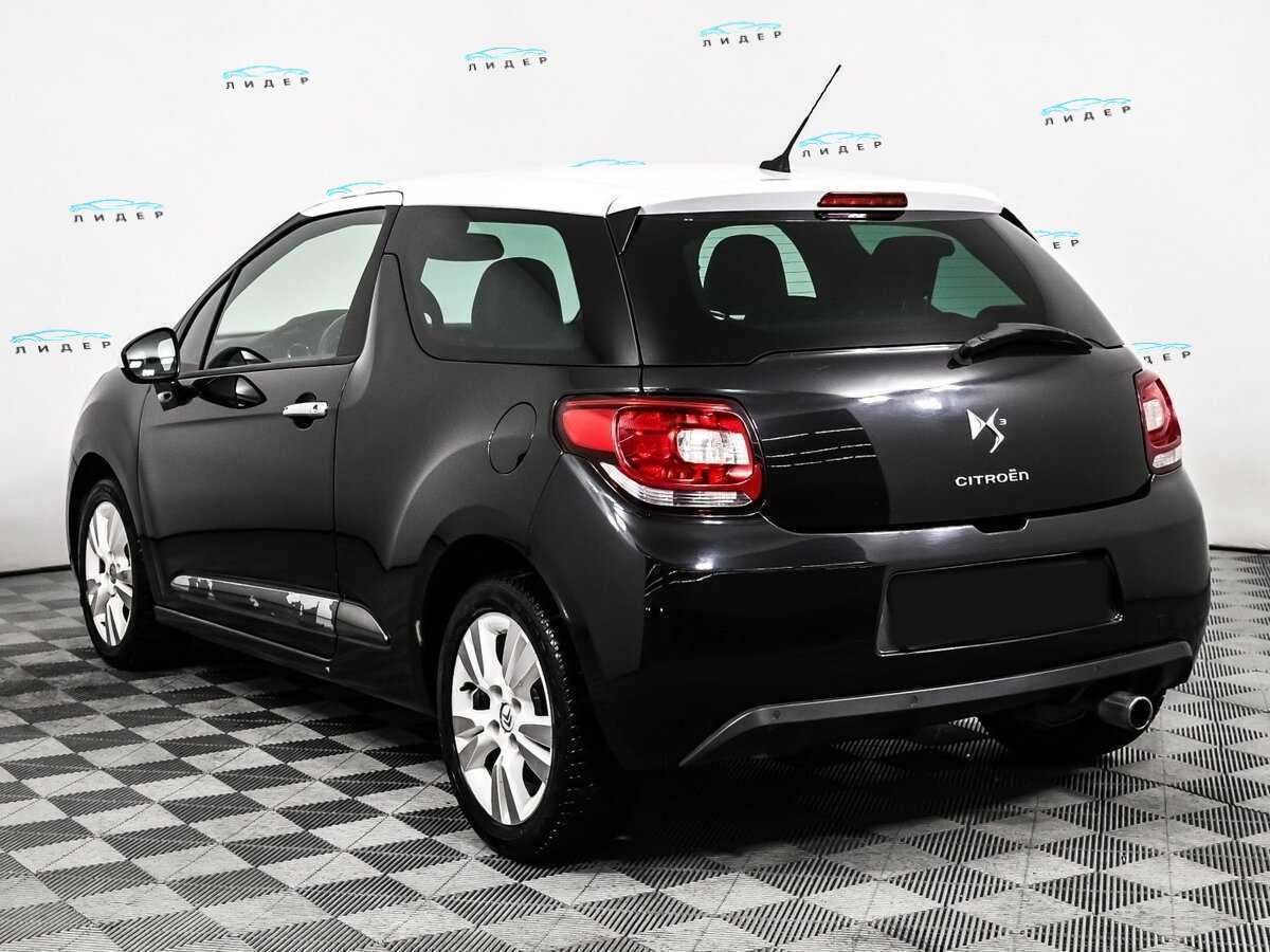 Б/У Ситроен ДС3 2012 года. Фото: #6