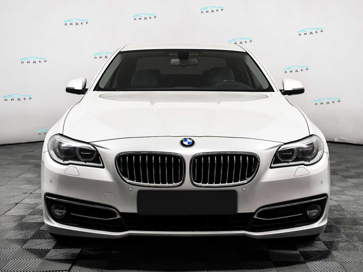 Б/У БМВ 5 серии 2016 года. Фото: #1