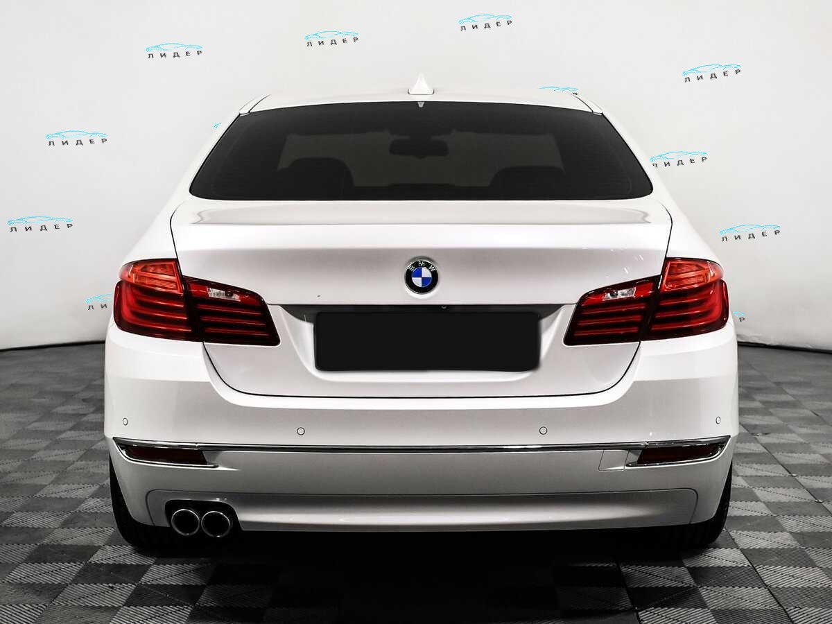 Б/У БМВ 5 серии 2016 года. Фото: #5