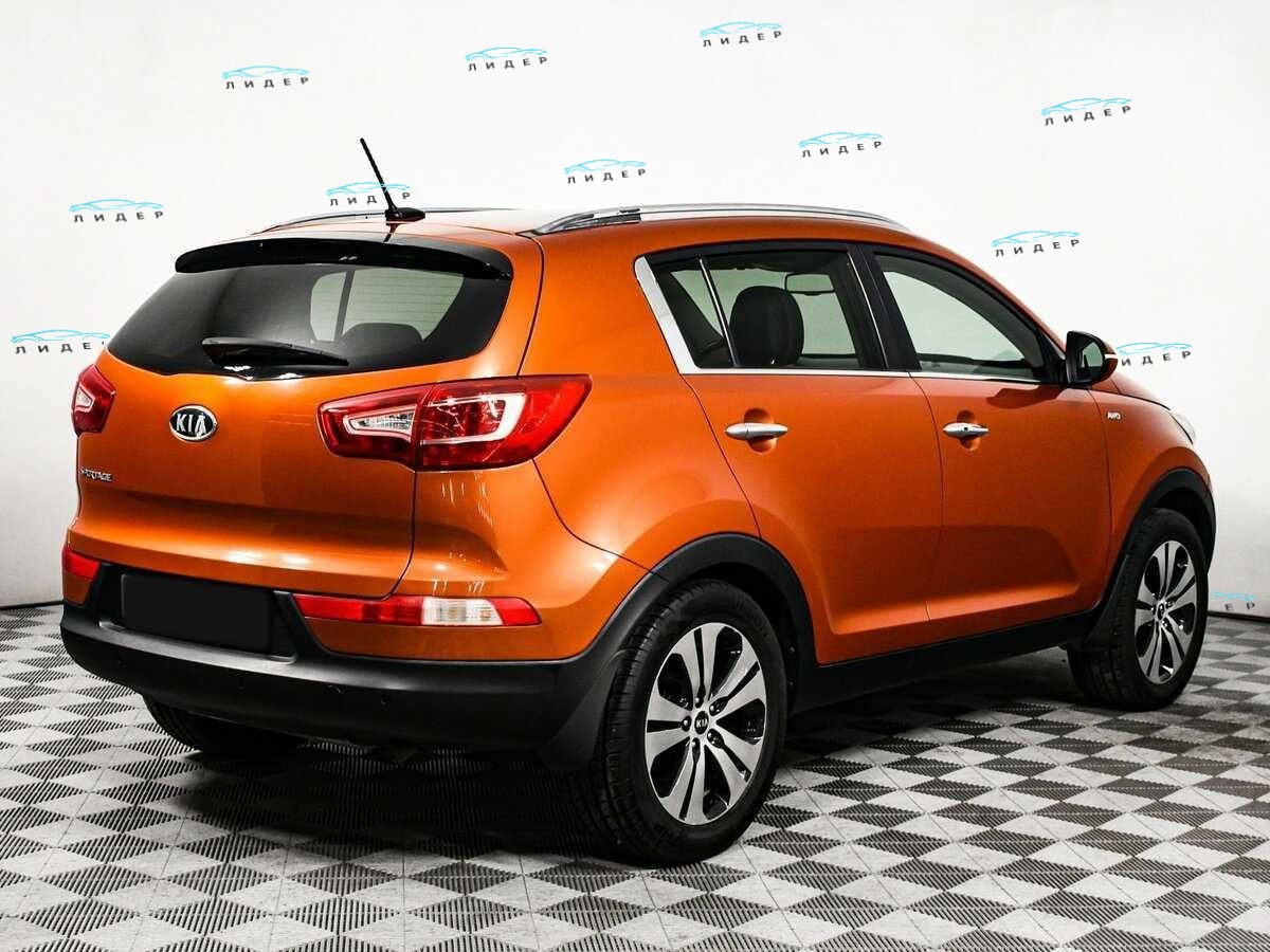 Б/У Киа Спортейдж 2010 года. Фото: #4