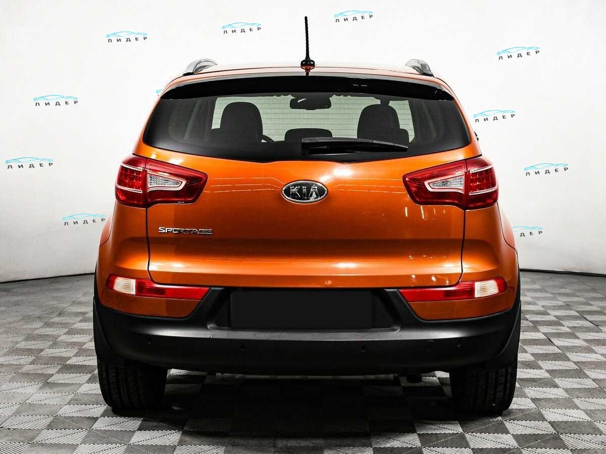 Б/У Киа Спортейдж 2010 года. Фото: #5