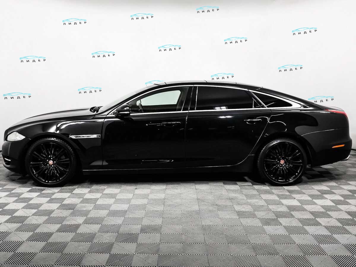 Б/У Ягуар ИксДжи 2010 года. Фото: #7