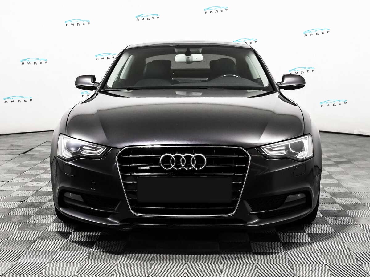 Б/У Ауди А5 2015 года. Фото: #1