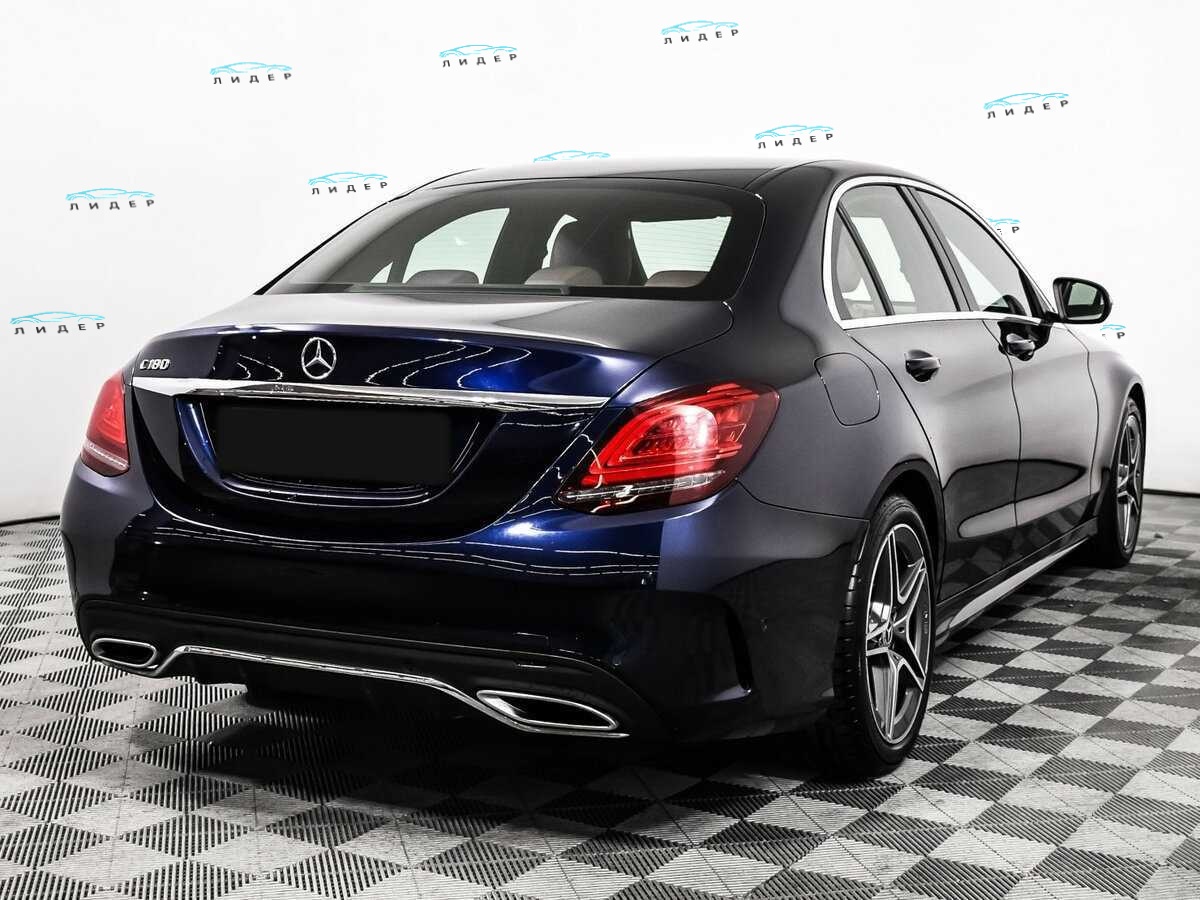 Б/У Мерседес-Бенц Ц-Класс 2019 года. Фото: #4