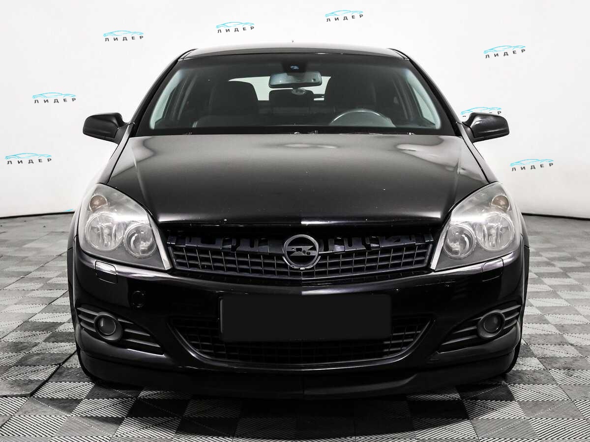 Б/У Опель Астра 2007 года. Фото: #1
