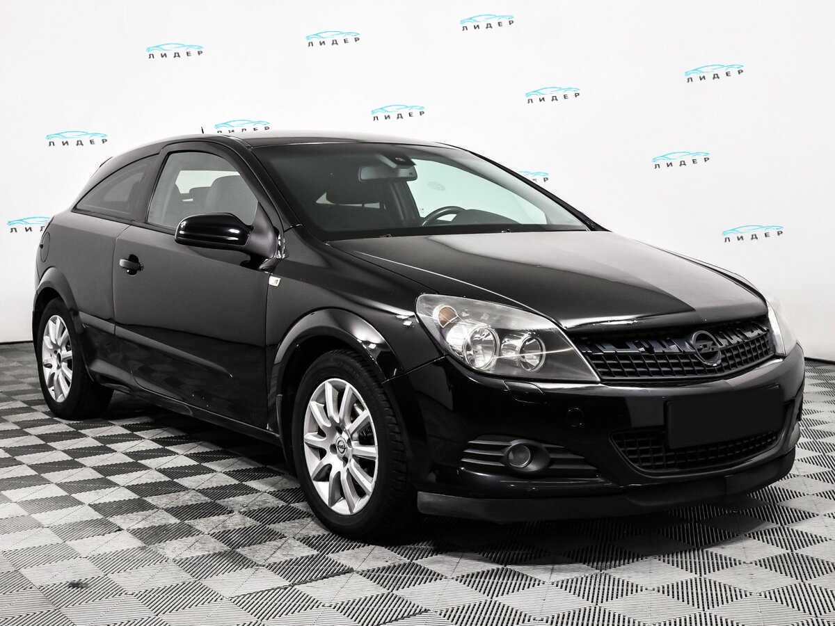 Б/У Опель Астра 2007 года. Фото: #2