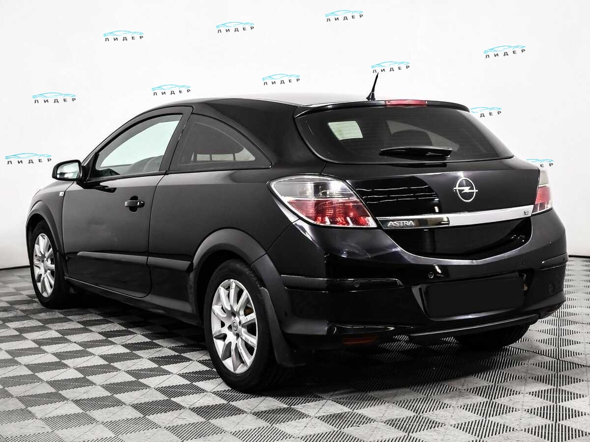 Б/У Опель Астра 2007 года. Фото: #6