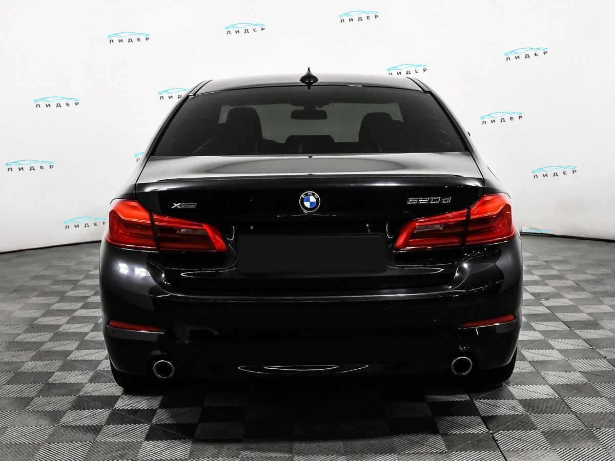 Б/У БМВ 5 серии 2019 года. Фото: #5