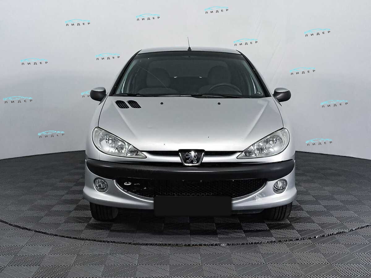 Б/У Пежо 206 2006 года. Фото: #1