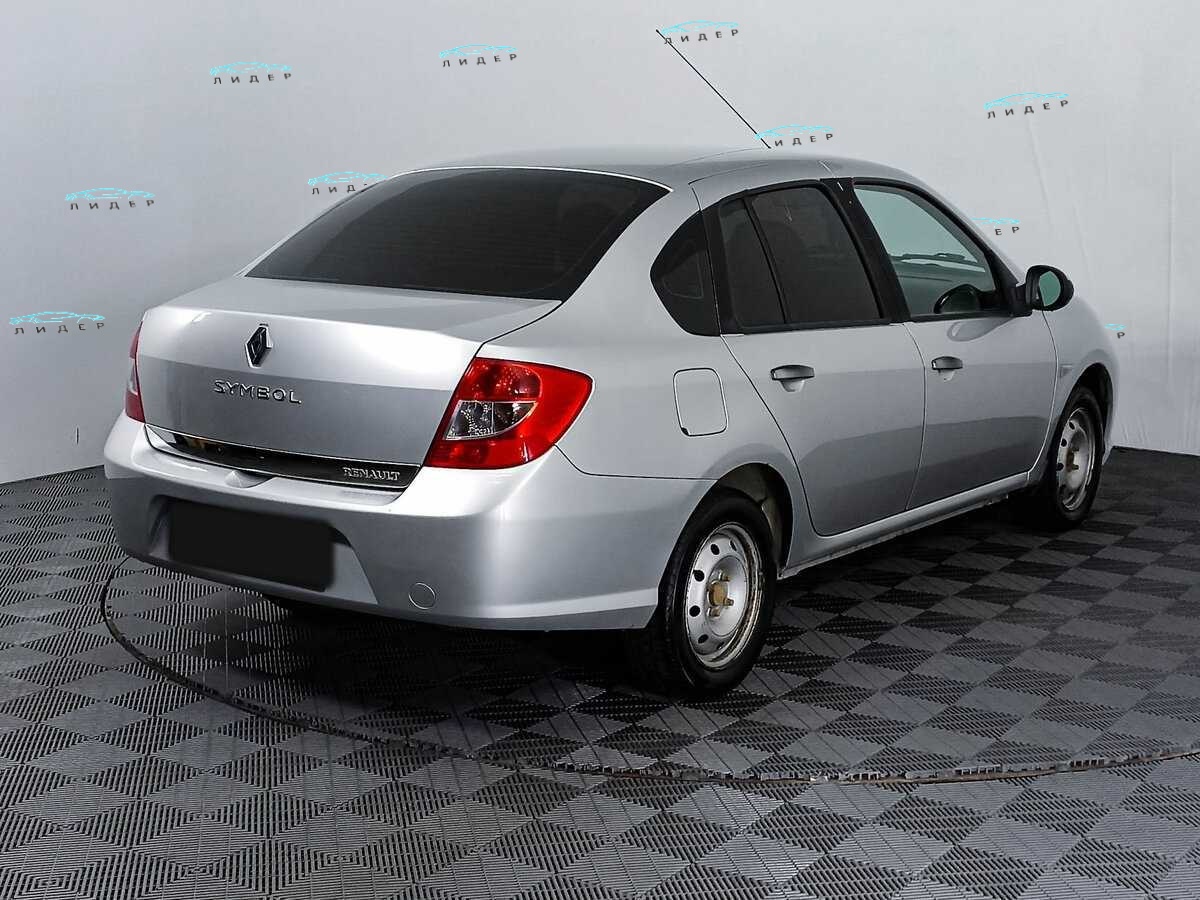 Б/У Рено Симбол 2008 года. Фото: #4
