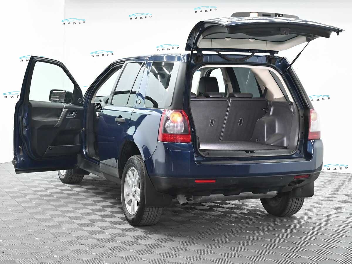 Б/У Лэнд Ровер Фрилендер 2009 года. Фото: #4