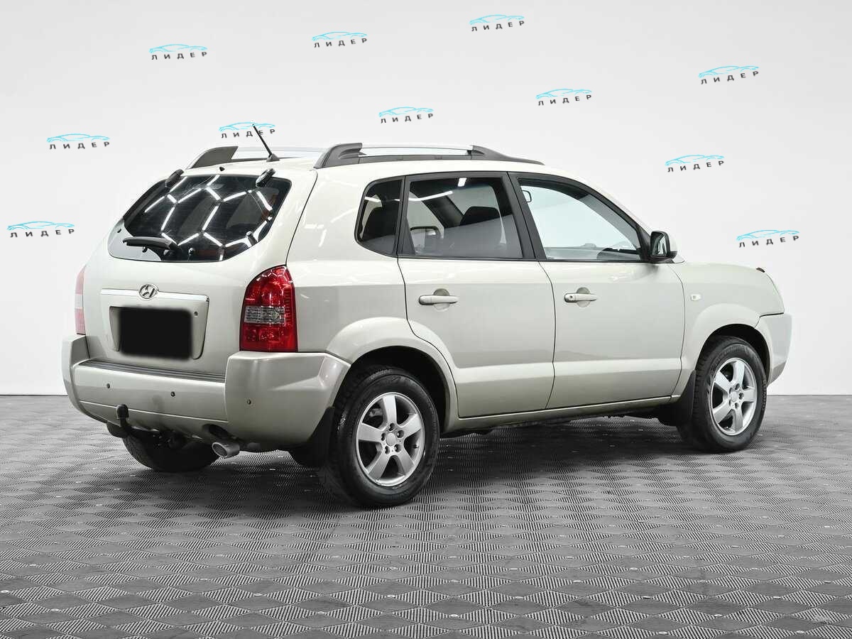 Б/У Хендай Туксон 2004 года. Фото: #3