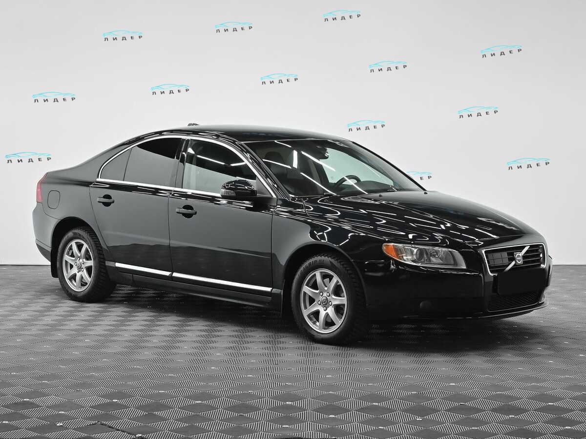 Б/У Вольво С80 2010 года. Фото: #1