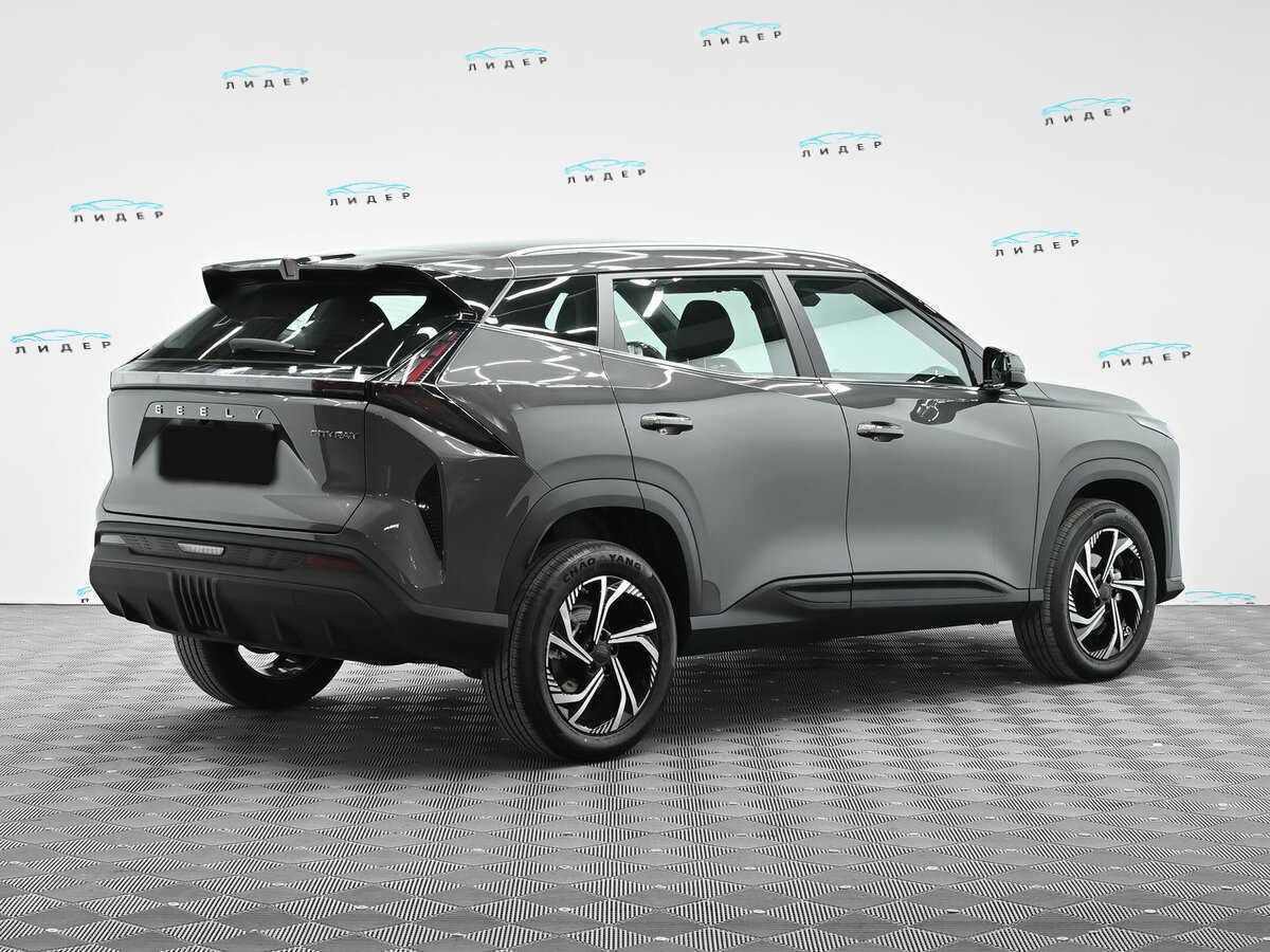 Б/У Джили Cityray 2024 года. Фото: #3