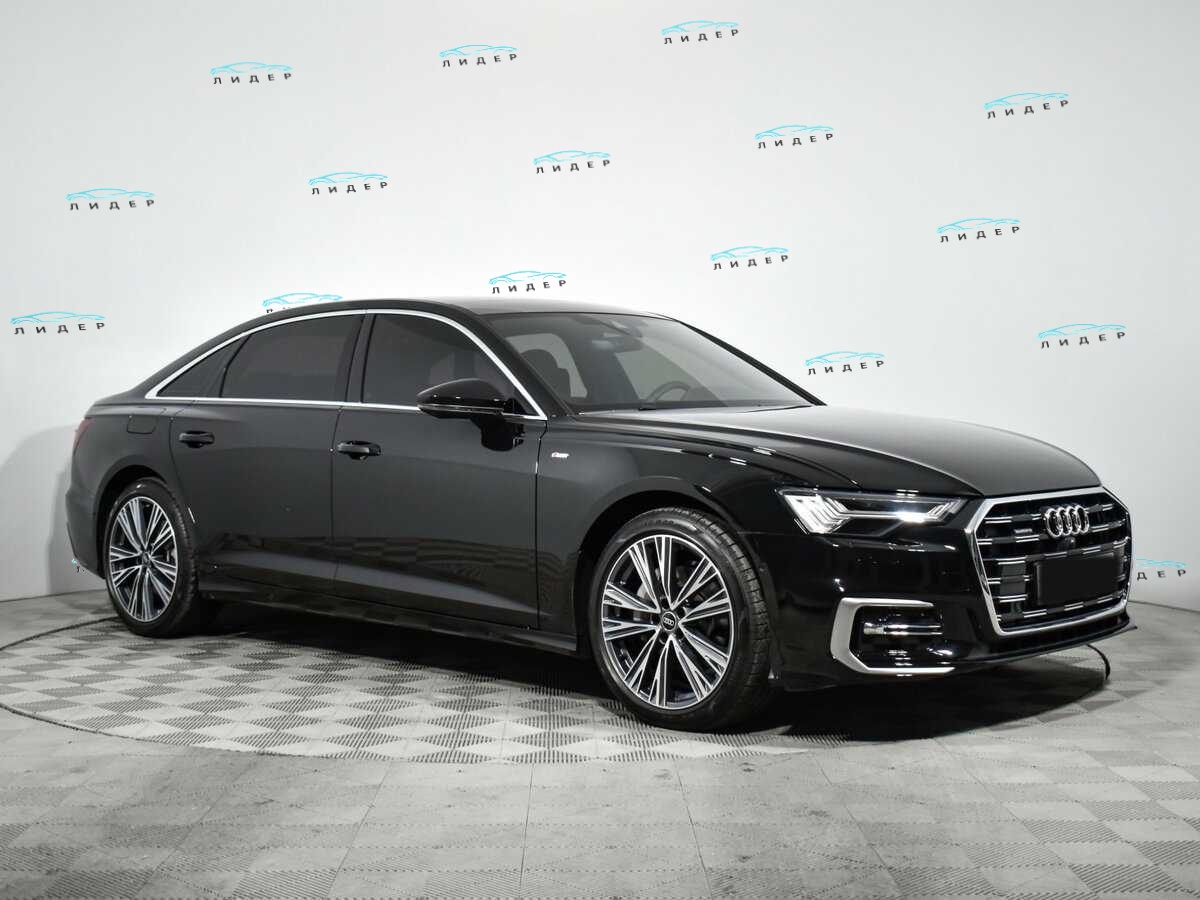 Б/У Ауди А6 2024 года. Фото: #2