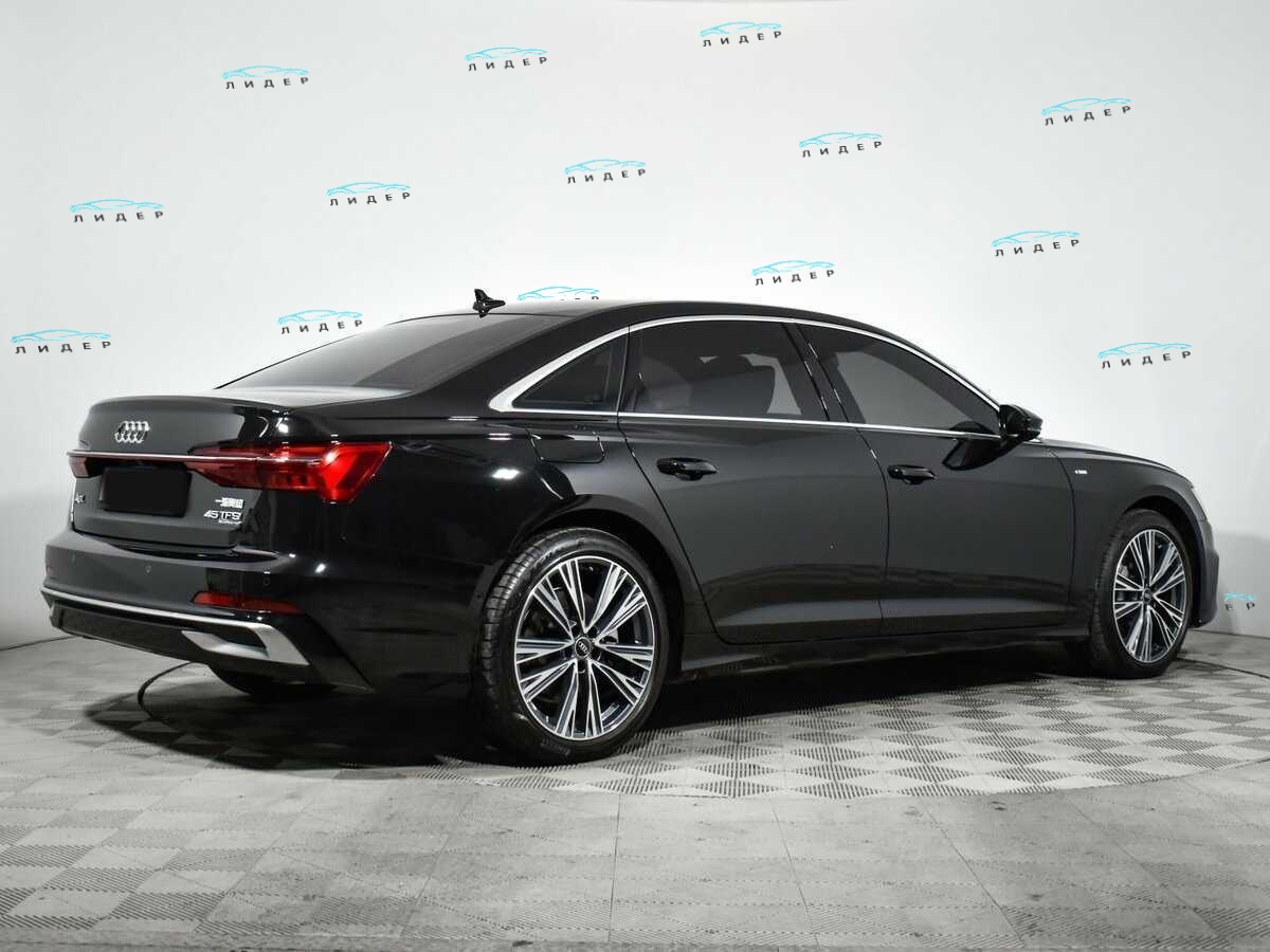 Б/У Ауди А6 2024 года. Фото: #3