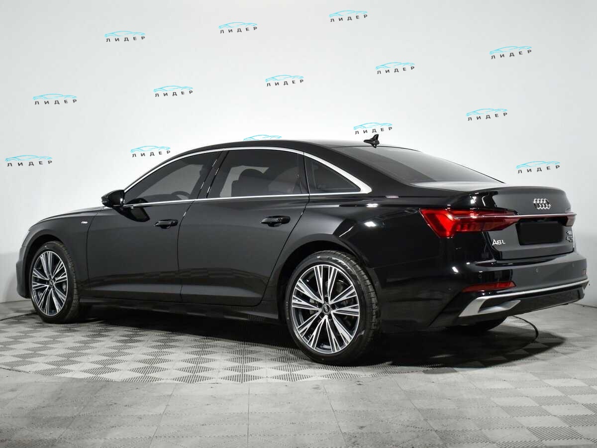Б/У Ауди А6 2024 года. Фото: #5