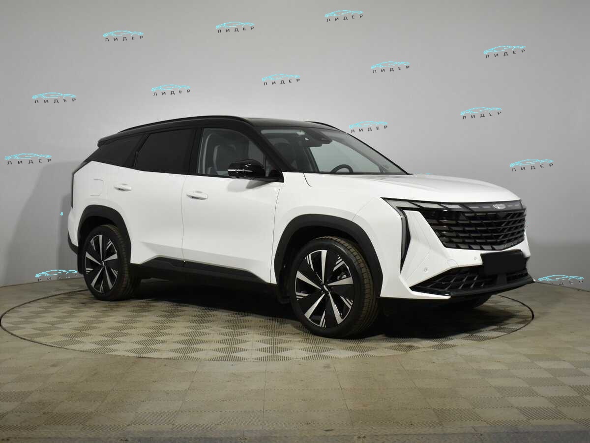 Б/У Джили Атлас 2024 года. Фото: #2